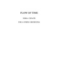 Flow of Time