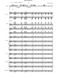 Incognito for String Orchestra, Piano and Percussion